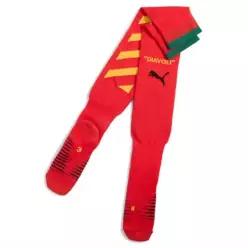 푸마 783004 02 스니커즈 운동양말 02 02 02 ACM X Off White 그래픽 삭스 레드 5514077 (5514077)