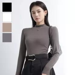 [라일리여성의류] Rly 소프트 모달 반목 이너티 상의