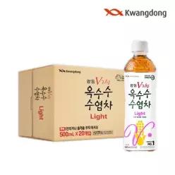 광동 [정상가 20900] V라인 옥수수수염차 light 500ml 20개(라벨랜덤)253027