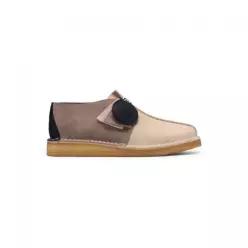 클락스 오리지널스 CLARKS ORIGINALS 남성 데저트 트렉 - 그레이 콤비 / 26186740