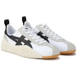오니츠카타이거 ACROMOUNT WHITE BLACK 운동화 스니커즈