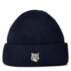 Maison Kitsune 메종 키츠네 남성 여우 후드 대형 비니 7895068