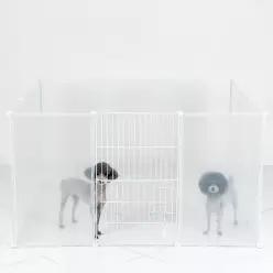 딩동펫 반려동물 투명울타리 대형 11p + 문