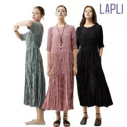 라플리 핸드크리즈 플리츠 원피스 [런칭 가격 99,900원]