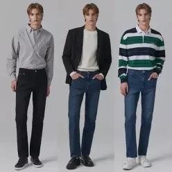 뱅뱅 컬러별 데님 3종 모두 26FW 남성 스트레이트