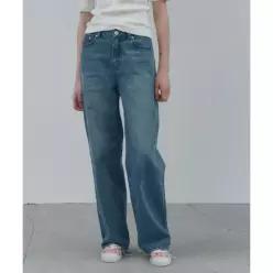 매장정품 벤시몽 BENSIMON WIDE DENIM PANTS - BS5SPT601DM 229949