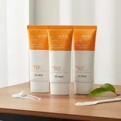싸이닉 엔조이 퍼펙트 데일리 톤업 썬크림 EX 50ml / 혼합자차 저자극 보송 3개
