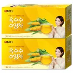 담터 옥수수수염차 티백 대용량 사무실 탕비실 150T 2개 GST