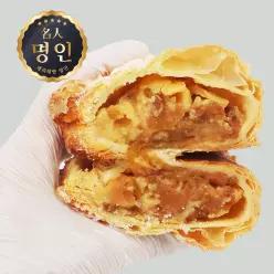 엣홈045 생사과 듬뿍 수제 애플파이 냉동생지 175g 5개입 사과파이 페스츄리
