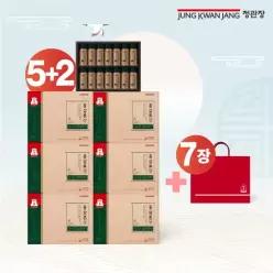 [5+2박스]홍삼톤샷 5+2박스 + 쇼핑백 7장