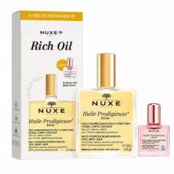 [화잘먹/멀티고보습오일]눅스 윌 프로디쥬스 멀티 리치 오일100ml [기획(+미니오일 10ml)]