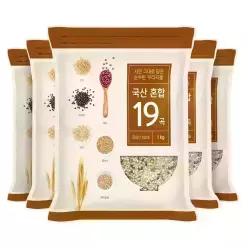 국산 혼합 19곡 5kg (1kgx5봉)