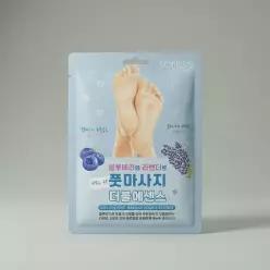 [증량] 소프리스 풋 마사지 더블 에센스 마스크 10매 114620