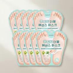 소프리스 풋필링 더블 에센스 마스크 10P 114599