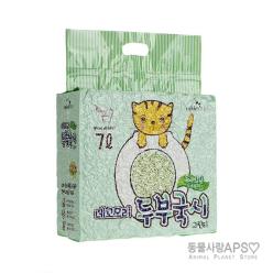 네꼬모리 두부국시 7L/극세입자/그린티 x3개(set)