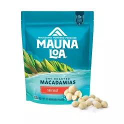 Mauna Loa 프리미엄 하와이안 로스트 마카다미아 너트, 씨 솔트 맛, 708.7g(25온스) 백(1개 팩) 389850