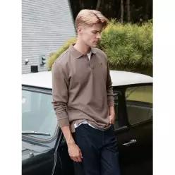 비버리힐스폴로클럽 남성 코튼 블렌드 카라 티셔츠 TS481 386951