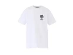 오니츠카타이거 반팔 티셔츠 2183B457 100 WHITE DOM