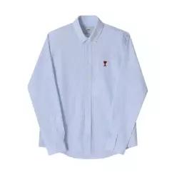 아미 BFUSH063 CO0087 475 공용 셔츠
