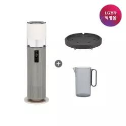 LG 퓨리케어 오브제 하이드로타워 가습기 샌드베이지 [HY706RSUABM] (HY706RSUA+무빙휠+급수키트)