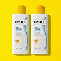 피지오겔 유기자차페이스앤바디 DMT 온가족 선로션 썬로션 100ml x2개 SPF50+ PA+++