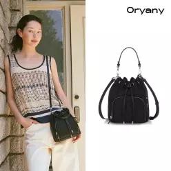 오야니 [백화점가 219 000] 사나 나일론 버킷백