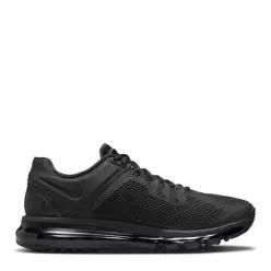 Nike 나이키 에어 맥스 2013 로우 탑 스니커즈 - 트리플 블랙 7648732