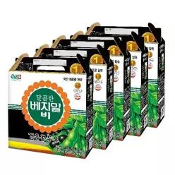 [베지밀]*달콤한 베지밀B 검은콩두유 190ml*80팩