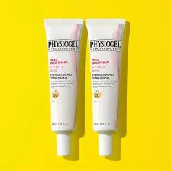 피지오겔 혼합자차 레드수딩 AI 톤업 선크림 베이지 30ml x2개 SPF 50+ PA++++