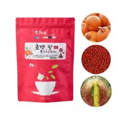 다예 호박 팥 옥수수수염차 삼각티백 100% 국산 대용량 사무실 50개입, 6개