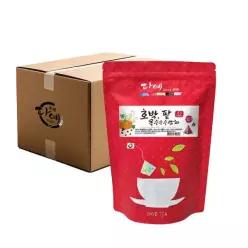 다예 호박 팥 옥수수수염차 삼각티백 100% 국산 대용량 사무실 50개입, 10개