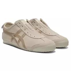 오니츠카타이거 MEXICO 66 SLIP ON BIRCH WOOD CREPE 스니커즈 운동