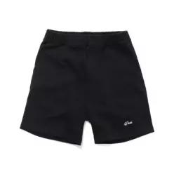 DROLE DE MONSIEUR Le Short Drole BBS119CO053 BLACK 로고 코튼 쇼츠 4199922