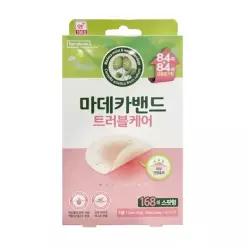 여드름패치 대용량 마데카 습윤 밴드 트러블케어 168매 1ea