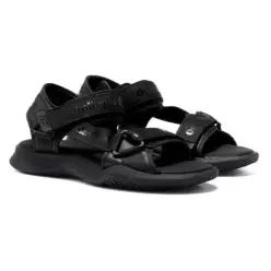오니츠카타이거 OHBORI STRAP BLACK 샌들 슬리퍼