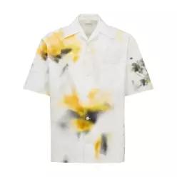 Alexander McQueen 타이다이 셔츠 778045QOAAK TP435127492