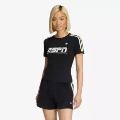 스폰서 면 칼리 티셔츠 [KD1380/0121639]