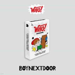 BOYNEXTDOOR (보이넥스트도어) - 1st Single ‘WHO!’ [Weverse Albums ver.] (BOYNEXTDOOR (보이넥스트도어) 1st Single ‘WHO!’ )