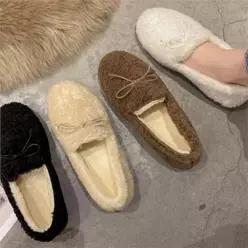 [라일리] Rly 단화 슈즈 모카신 여성화 슬립온 신발 방한화