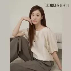(26SS) 텐셀 블렌디드 볼륨 블라우스 3종