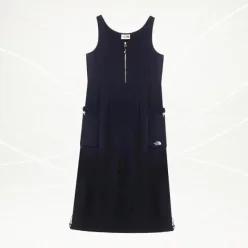 노스페이스 브랜드관 공식 NT7ZR30J 화이트라벨 여성 아이스런 원피스BLACK 1062967