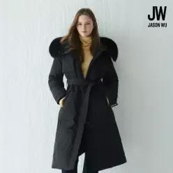 제이슨우 26Pre-winter Noelle 풀스킨 FoxFur 트렌치 롱 구스 다운 (4 COLORS)