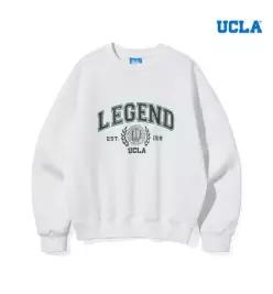[UCLA]여성 레전드 바시티 프린트 오버핏 스웨트셔츠(UB2LT51)