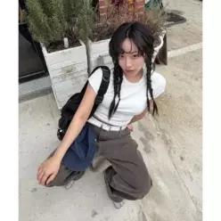 제너럴아이디어 GENERALIDEA 데일리 숏슬리브 티셔츠 [WHITE] / GF1LTS511 GF1LTS511WH 3367354