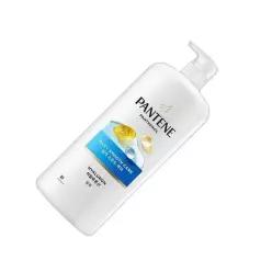 팬틴 극손상 업소용 시원한 남성 샴푸 실키 스무드 케어 히알루론산 샴푸 750ml 1개