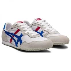 오니츠카타이거 SERRANO WHITE DIRECTOIRE BLUE 운동화 스니커즈