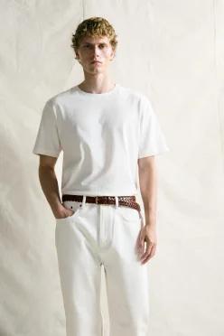 [국내매장] ZARA 남성 브레이디드 레더 벨트 - 브라운 2823/309/700 549852
