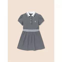 빈폴키즈 BEANPOLE KIDS 반소매 피케 원피스 애쉬 (BI5371G054) BI5371G054 270114
