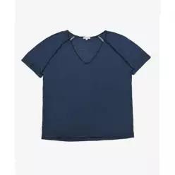 벤시몽 BENSIMON [PARIS COLLECTION] TEE SHIRT BETTINA - INDIGO 309820 333971
