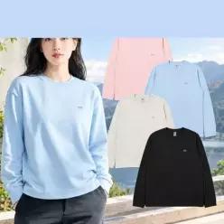 K2 KWU24242 여성 간절기 플라이워크 소프트 맨투맨 긴팔 티셔츠 _g 40B1640036